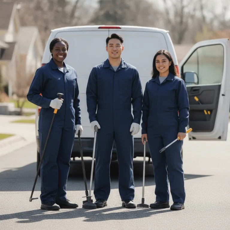 Drain Cleaning team in Phoenix